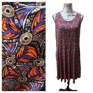 SALAAM midi dress with pockets